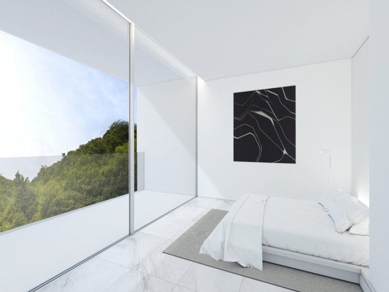 Elegante villa de obra nueva en Dénia con vistas al mar