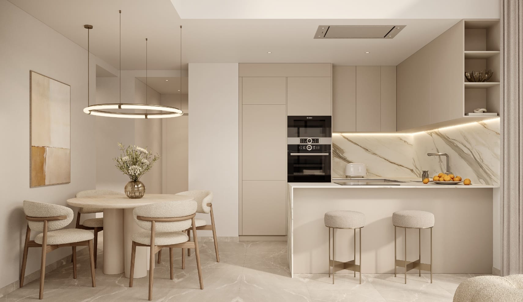 Espectacular Apartamento en 9ª Planta con Doble Altura – 3 Dormitorios en Calpe