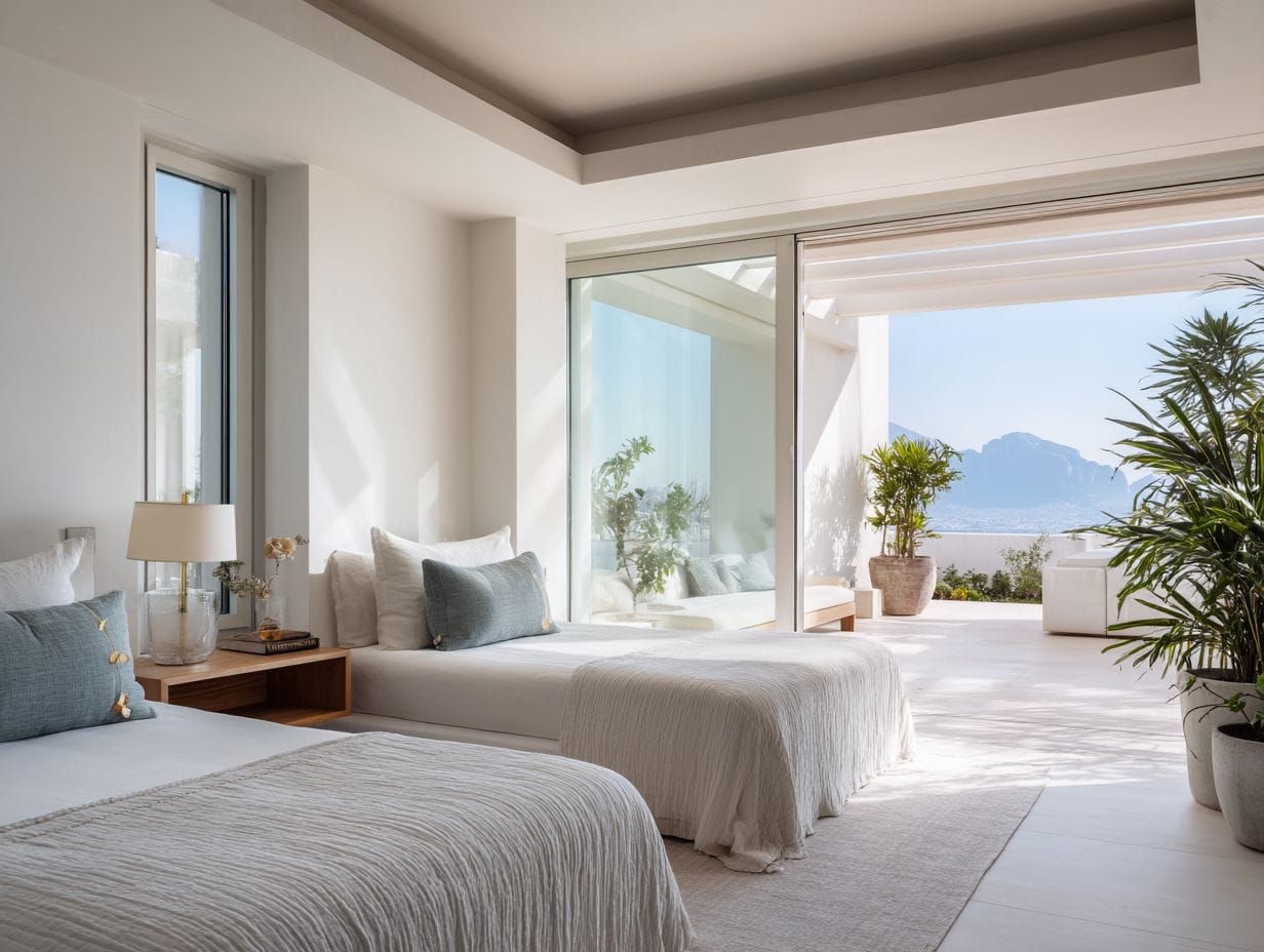 Villa Luxora à Moraira : Architecture Méditerranéenne Contemporaine avec Vue sur la Mer