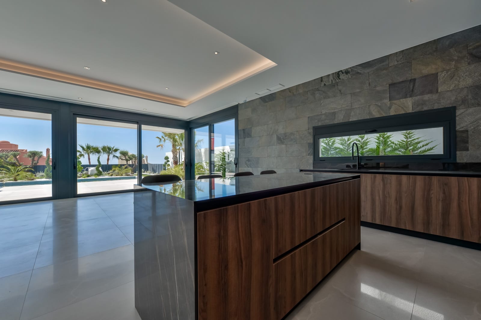 Magnífica villa moderna con vistas al mar en Benidorm