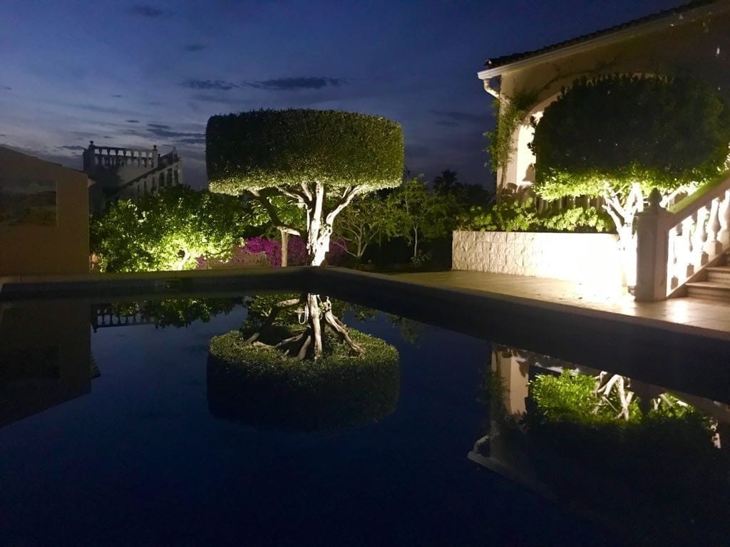 Mediterranes Chalet in Dénia – Miete mit Kaufoption