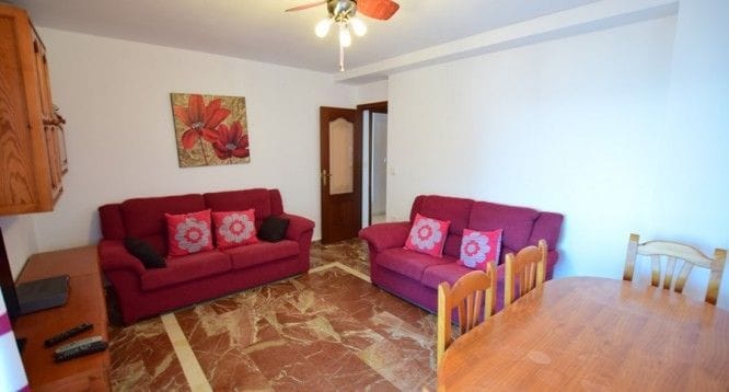 Appartement spacieux à vendre sur le front de mer de La Fossa à Calpe.