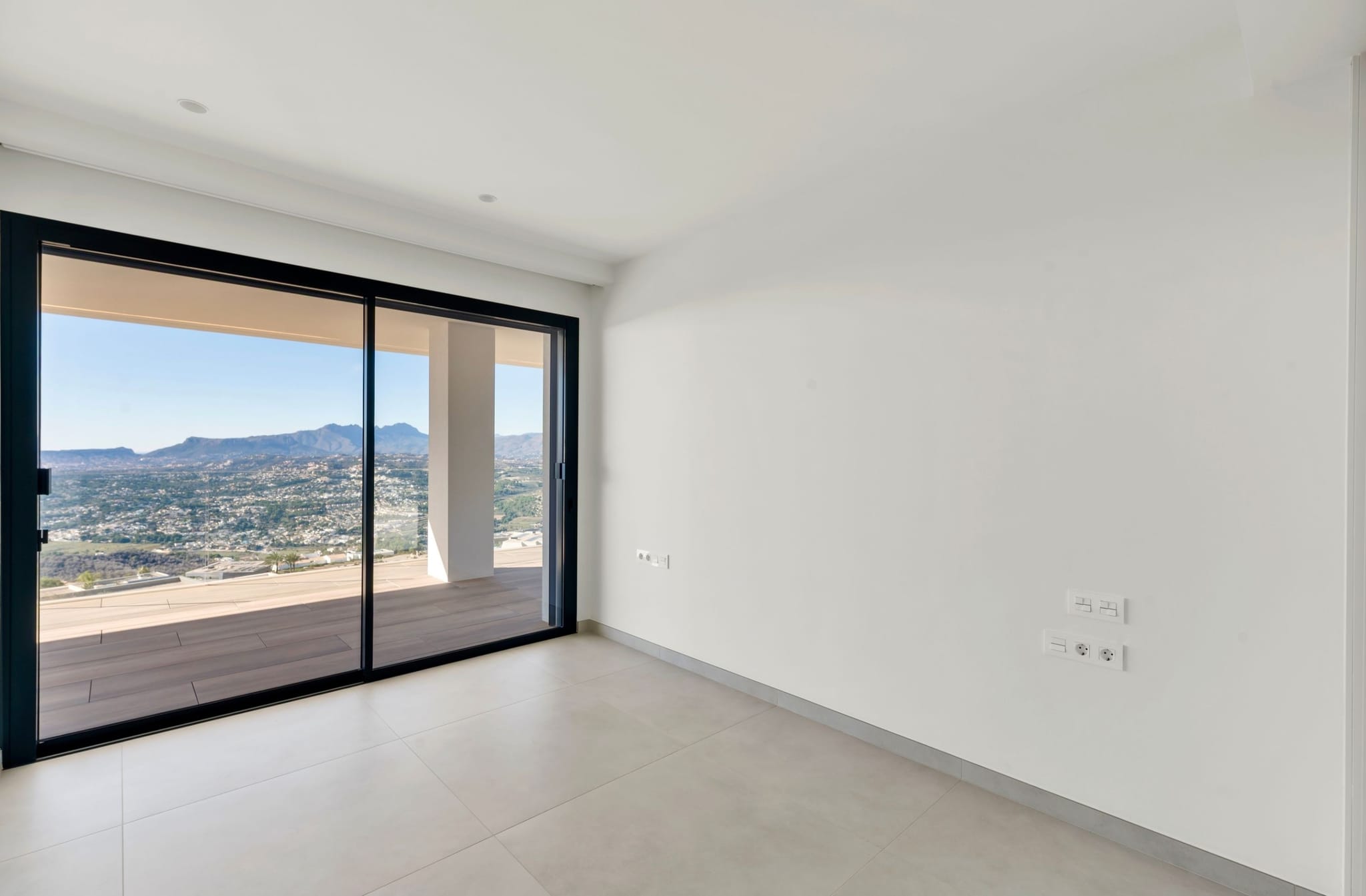 Luxe villa in Moraira met panoramisch uitzicht op zee