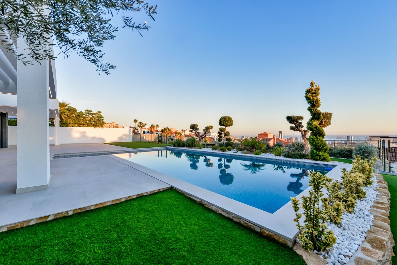 VILLA EN FINESTRAT