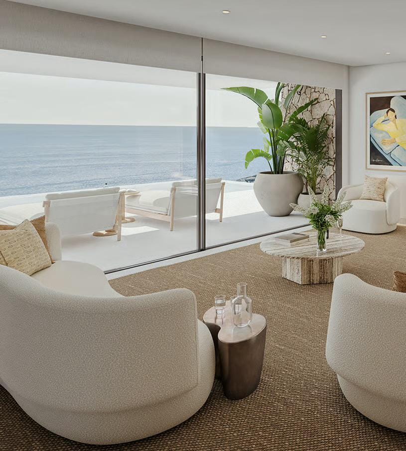 Exclusiva villa contemporánea con vistas panoramicas al mar Mediterráneo de Moraira