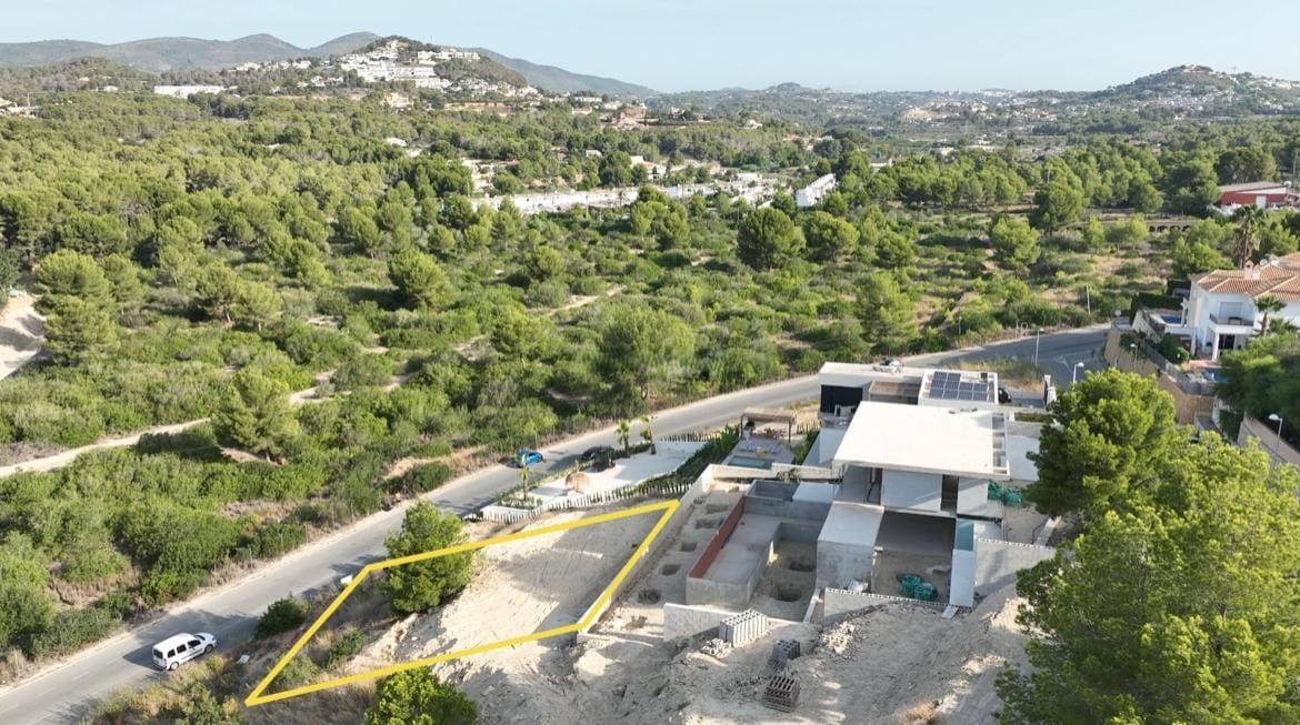 Terreno en Casanova I, Calpe