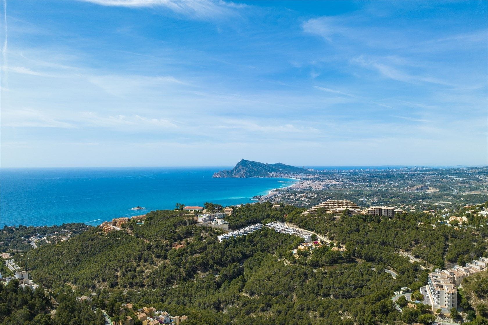 Luksusowa willa z widokiem na morze w Altea Hills