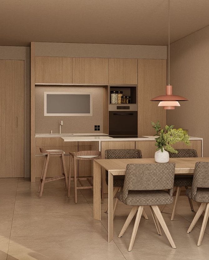 Apartamento en la planta baja de 2 habitaciones y piscina  en Jávea
