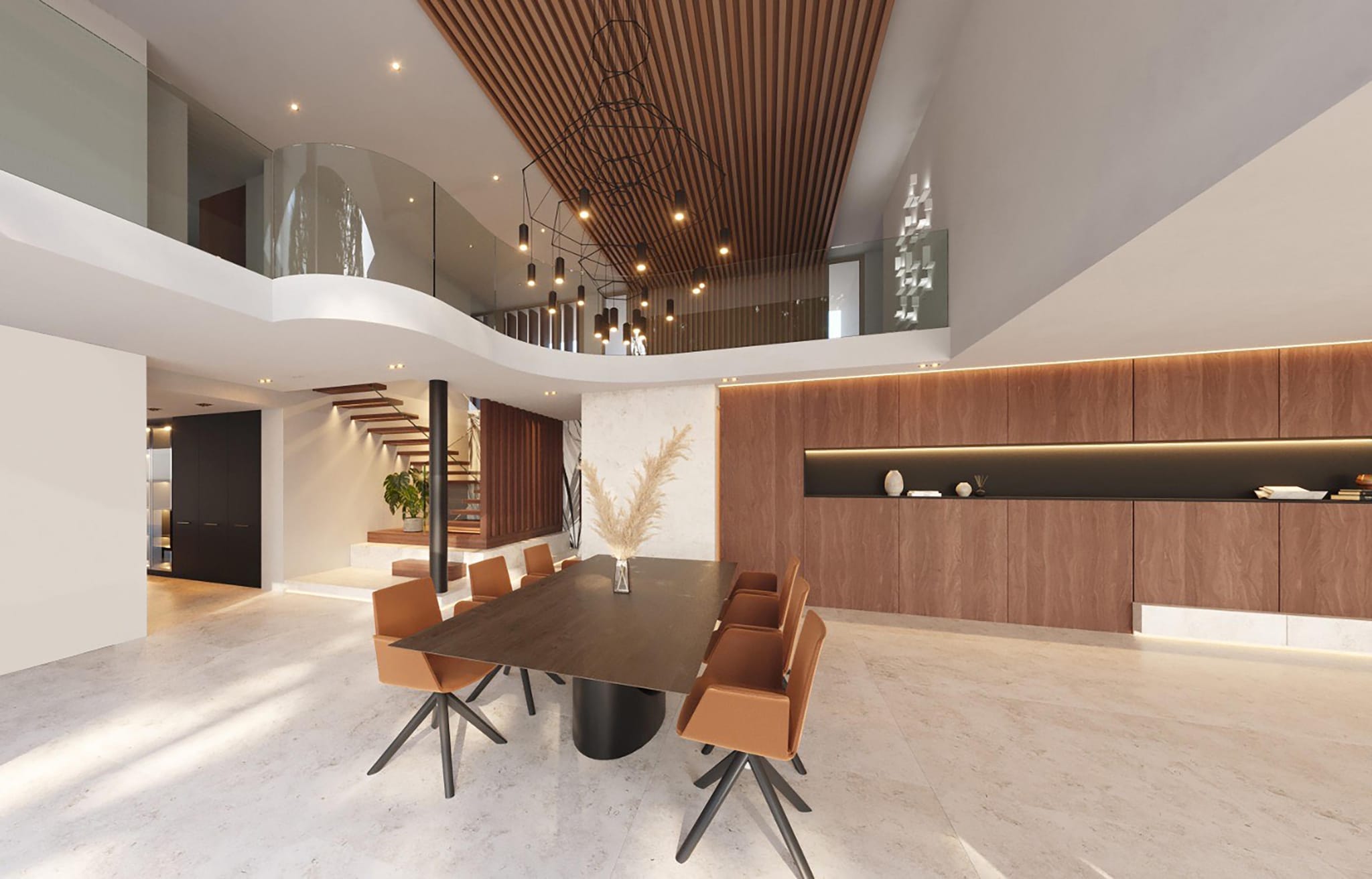 Moderne villa met 5 suites met uitzicht op de Middellandse Zee van Moraira