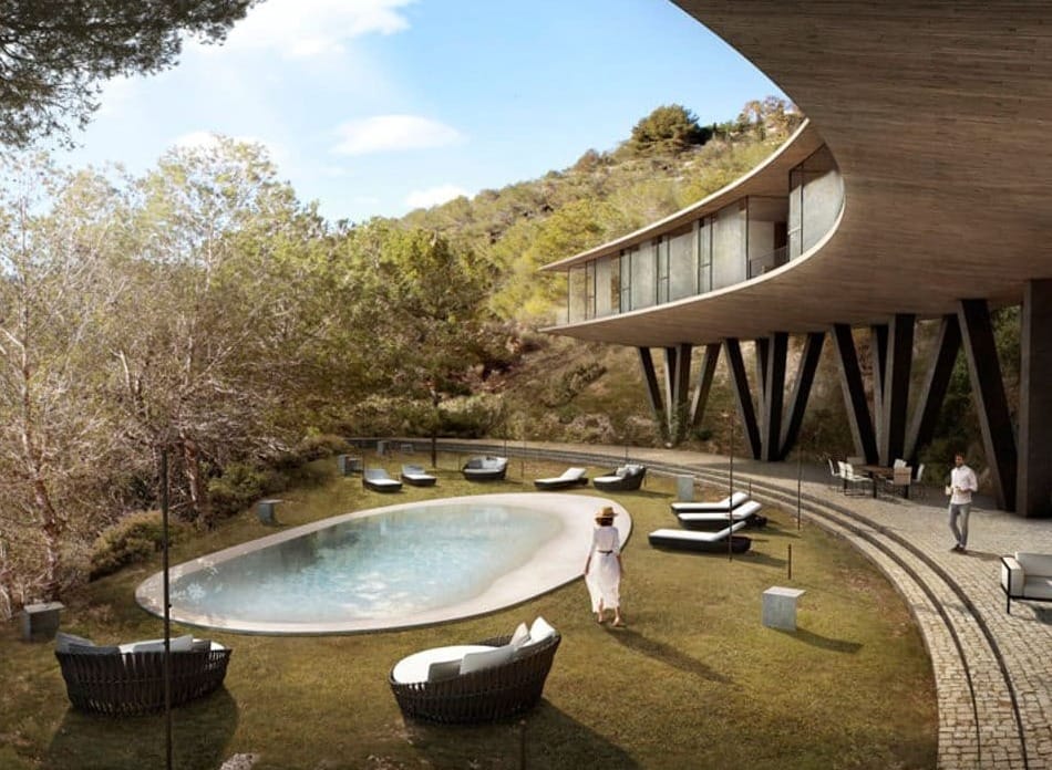 LUXE VILLA MET UNIEK ONTWERP IN BENISSA