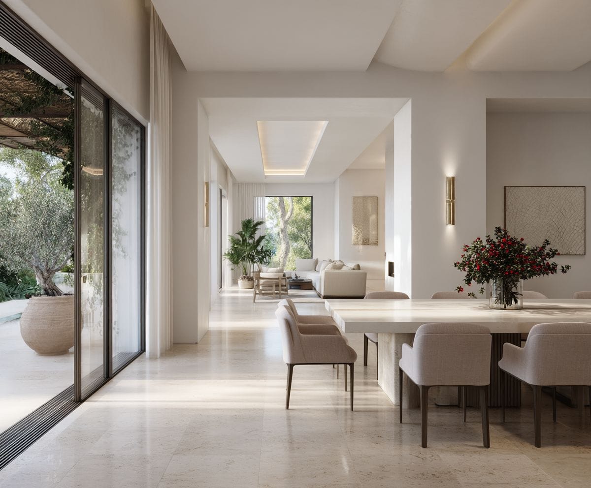 Villa Bellamare : Luxe Sculptural Face à la Mer à vendre à Moraira