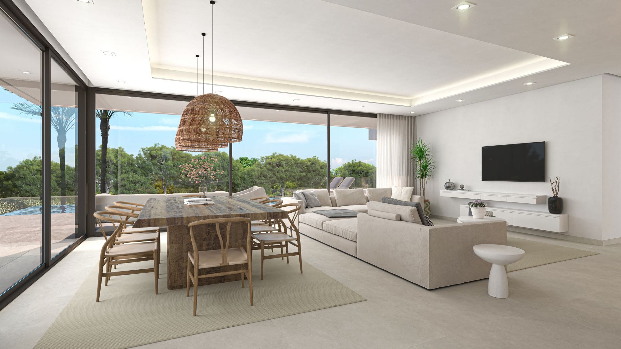 Villa de Diseño Moderno con Piscina Infinity en Denia