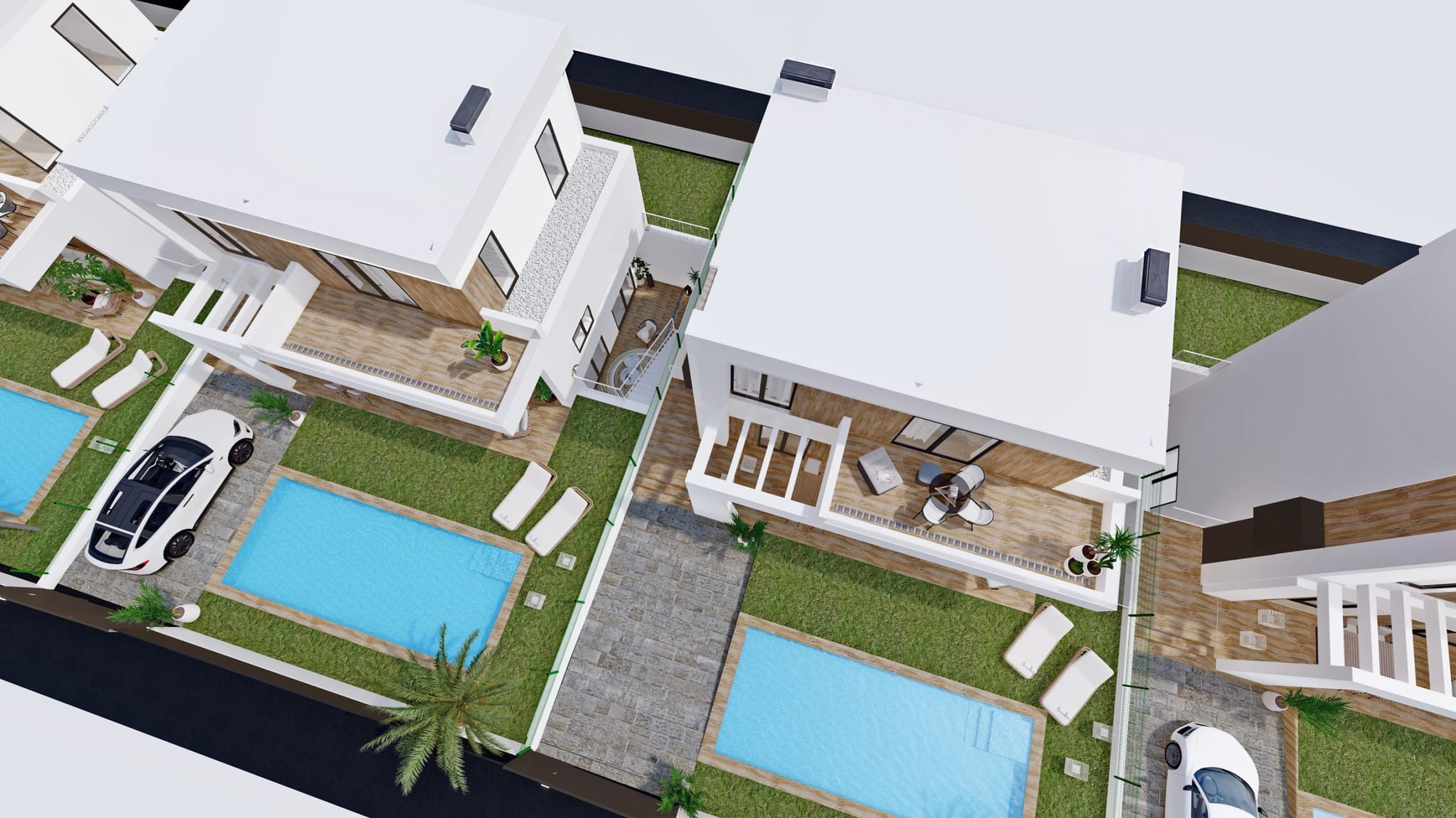 Villa moderna de 3 dormitorios junto a Benidorm