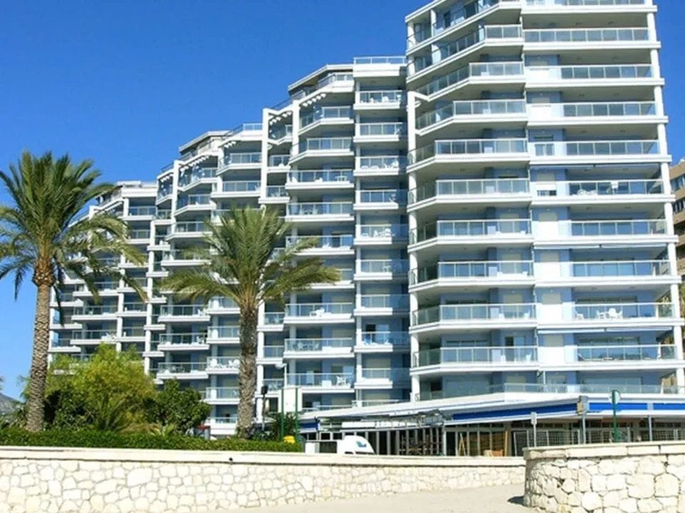 Appartement en première ligne à vendre à Calpe