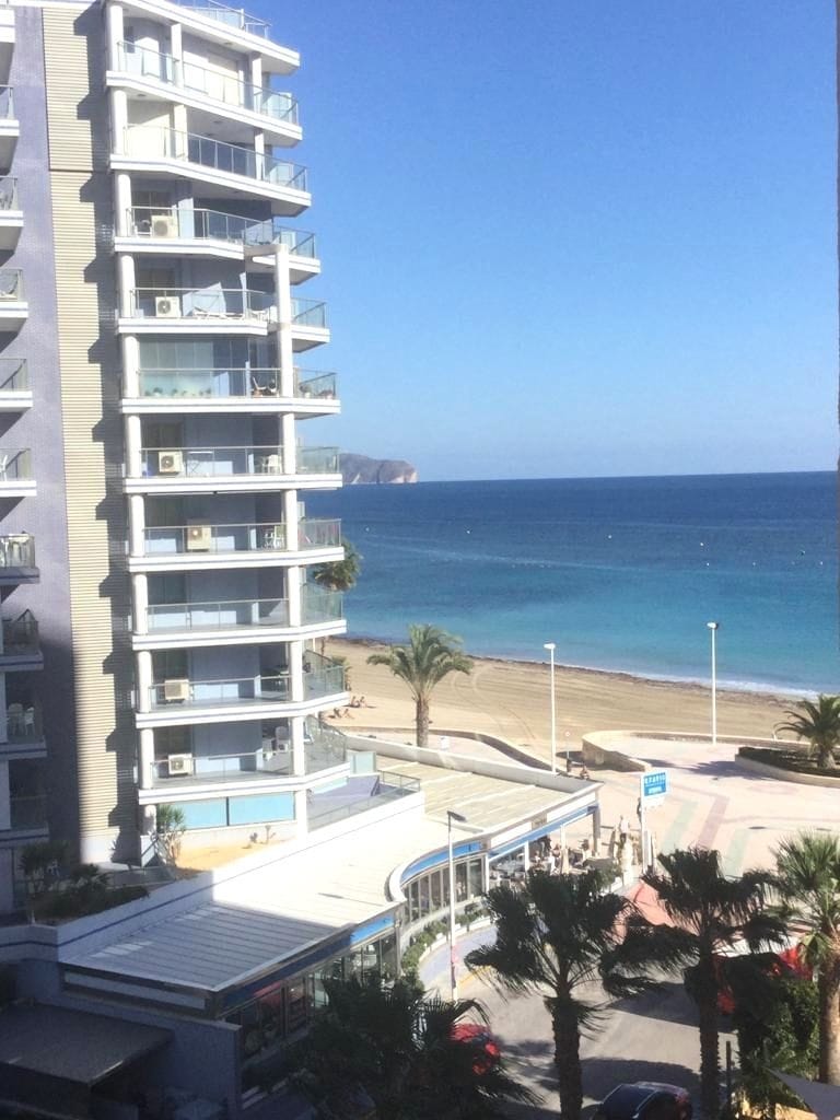 Penthouse en 1ère ligne à calpe