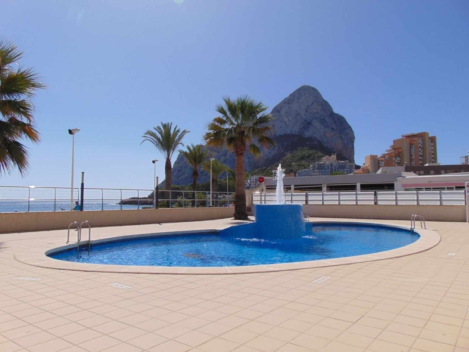 Appartement spacieux à vendre sur le front de mer de La Fossa à Calpe.