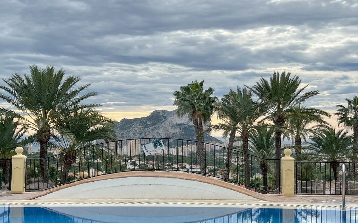 Venta. Apartamento en Calpe