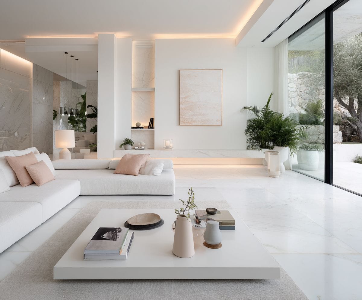 Villa BRAVAMAR en Calpe: lujo contemporáneo de una planta con piscina