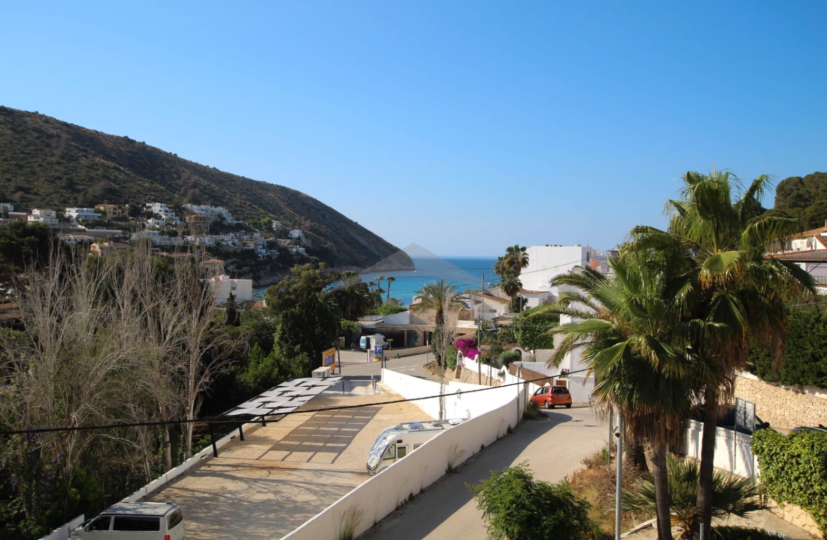 Chalet de obra nueva en El Portet, Moraira.