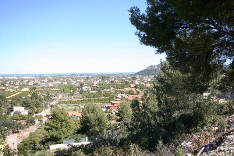 Parcela en Venta en Dénia, Alicante