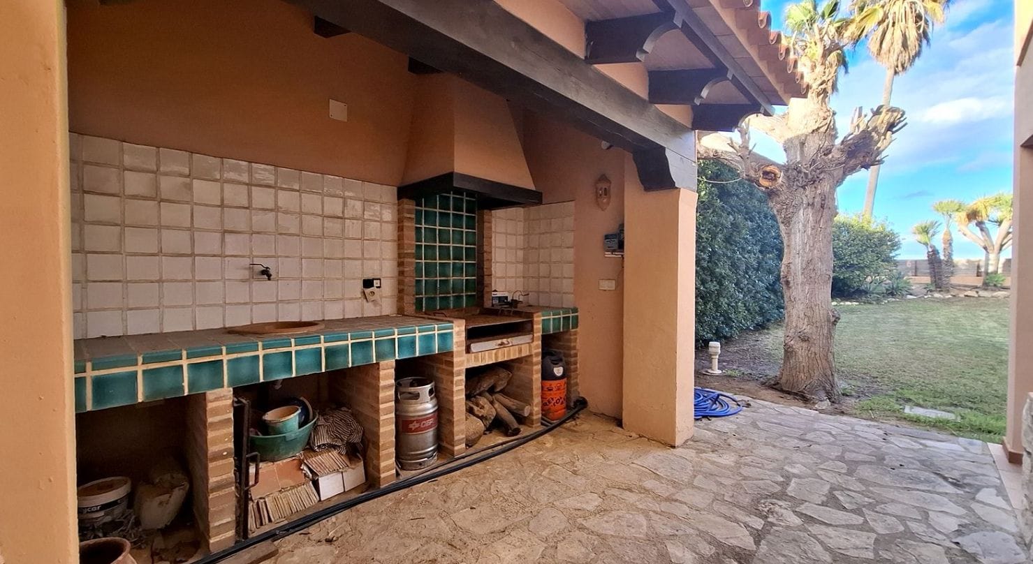 Exklusive Villa direkt am Strand in Las Marinas, Dénia