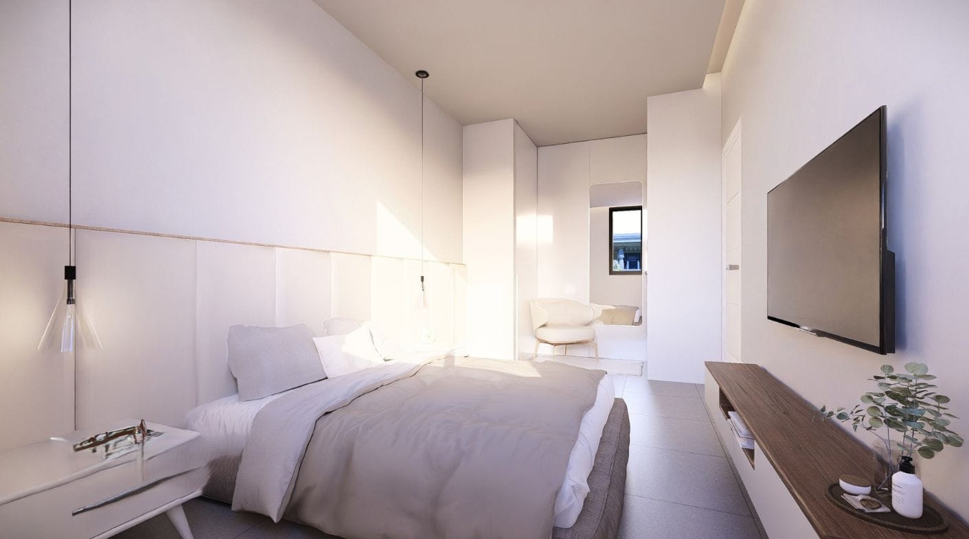 Ático de 3 dormitorios a la venta en Javea