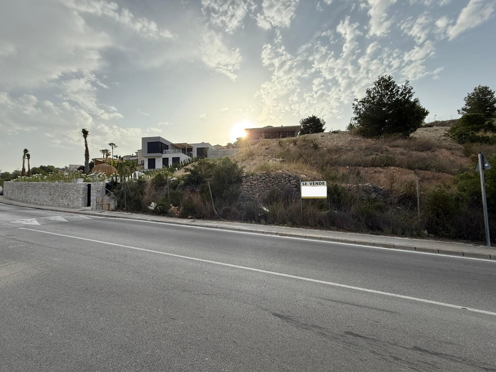 Parcela en venta en Casanova, Calpe -