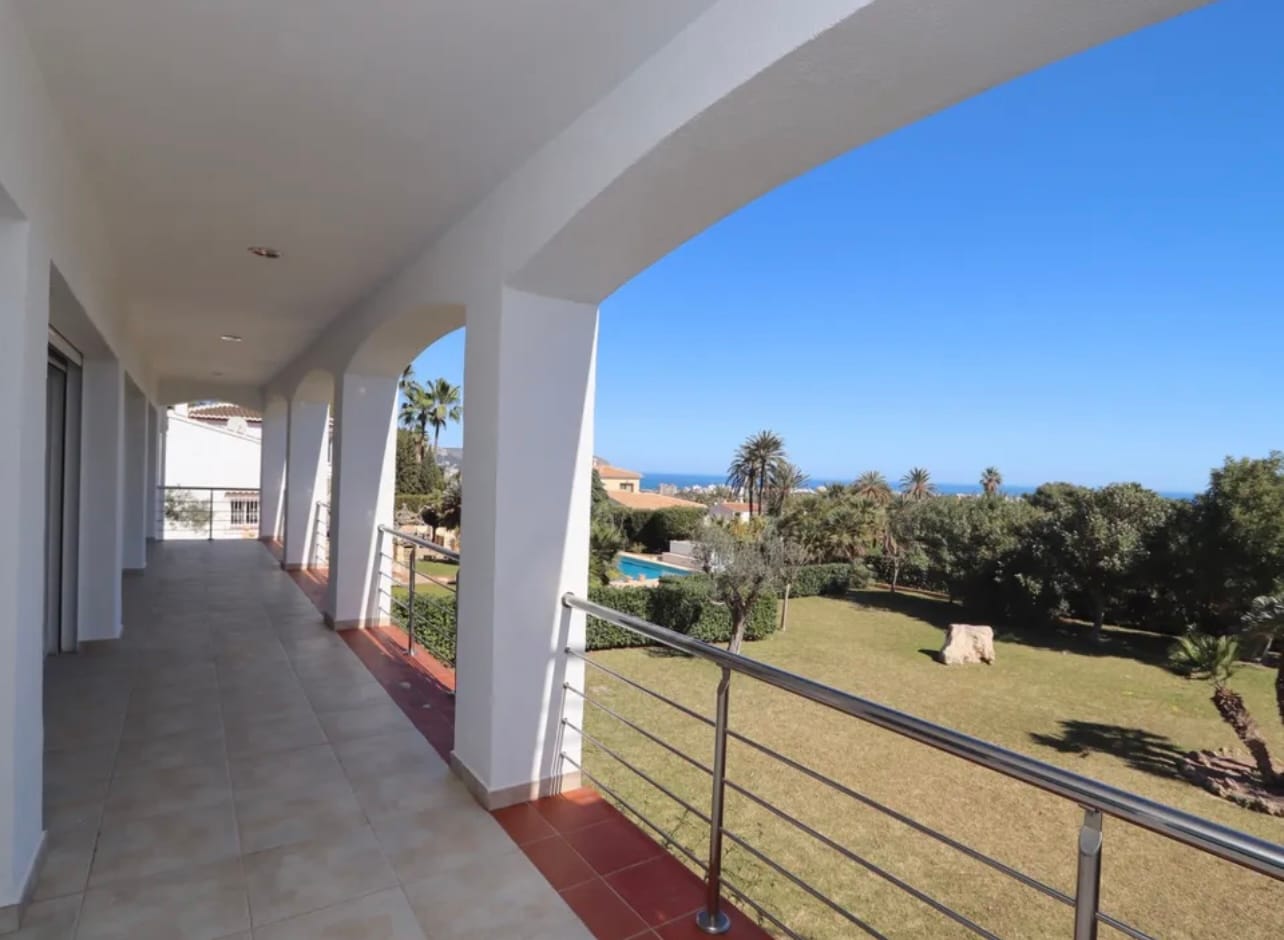 En Jávea dos Villas Independientes con Vistas al Mar