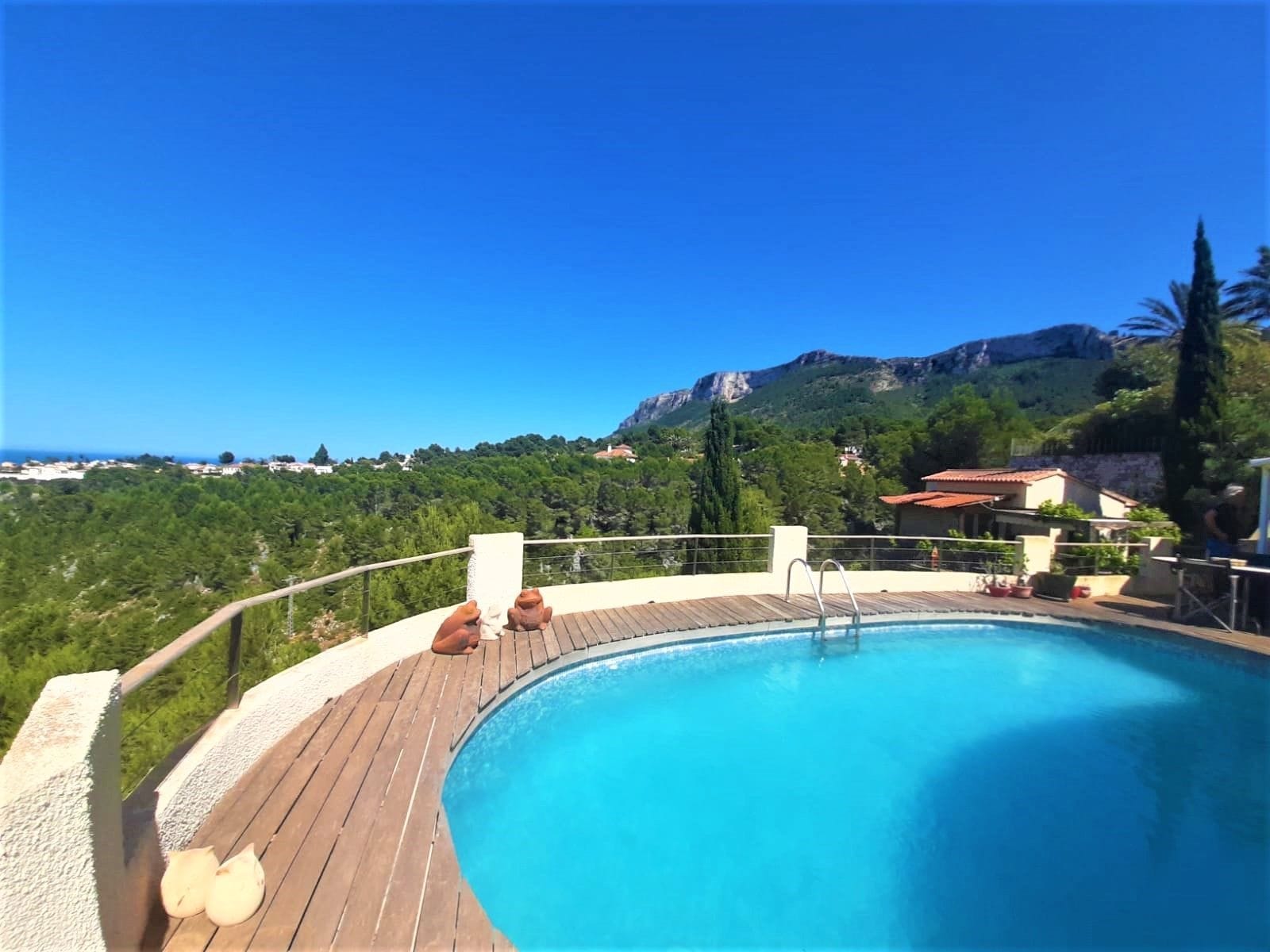 Villa avec vue sur la mer à Denia