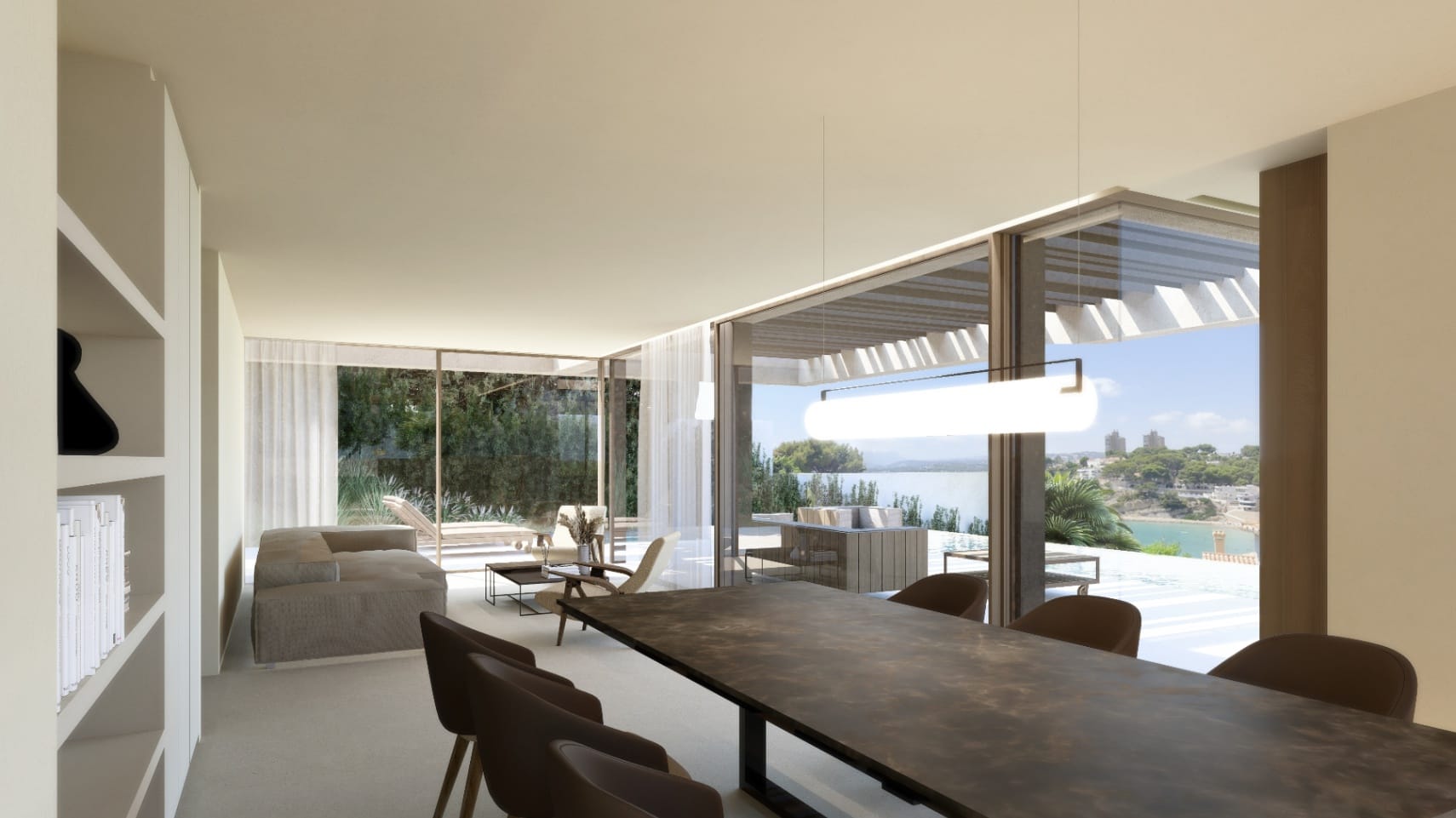 Espectacular villa de 5 dormitorios y piscina en Moraira