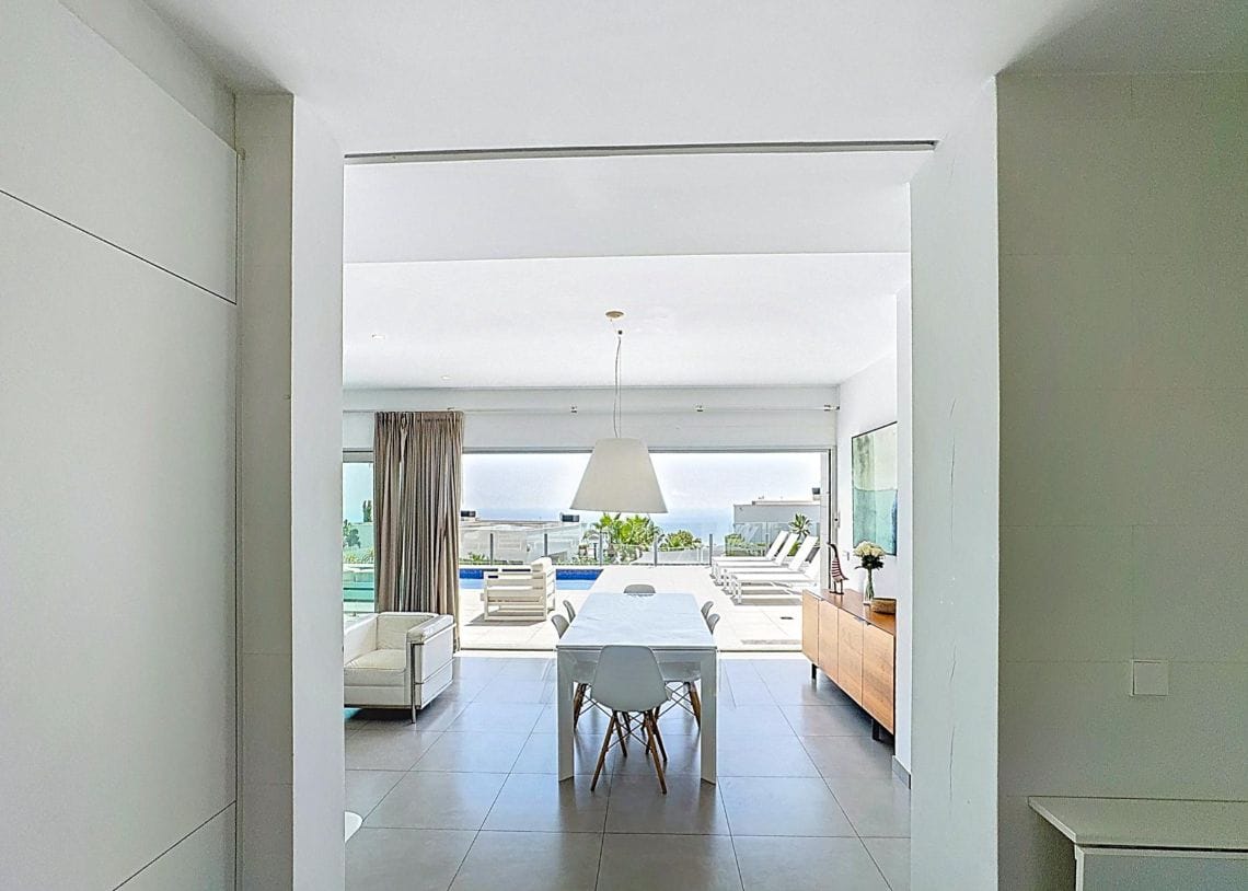 Villa de 4 chambres avec vue sur la mer à Moraira
