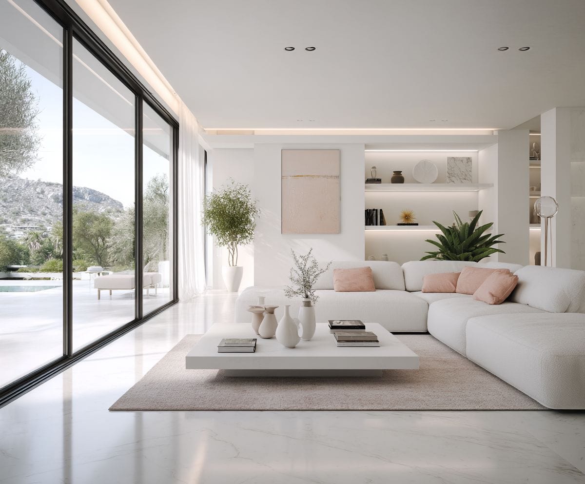 Moderne Luxusvilla zu verkaufen in Moraira