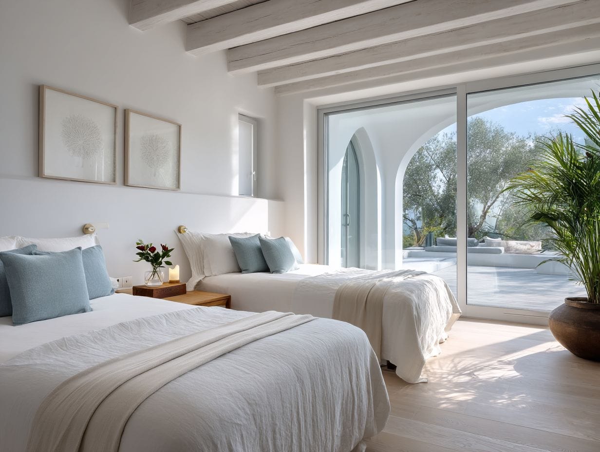 Villa Luxora à Moraira : Architecture Méditerranéenne Contemporaine avec Vue sur la Mer