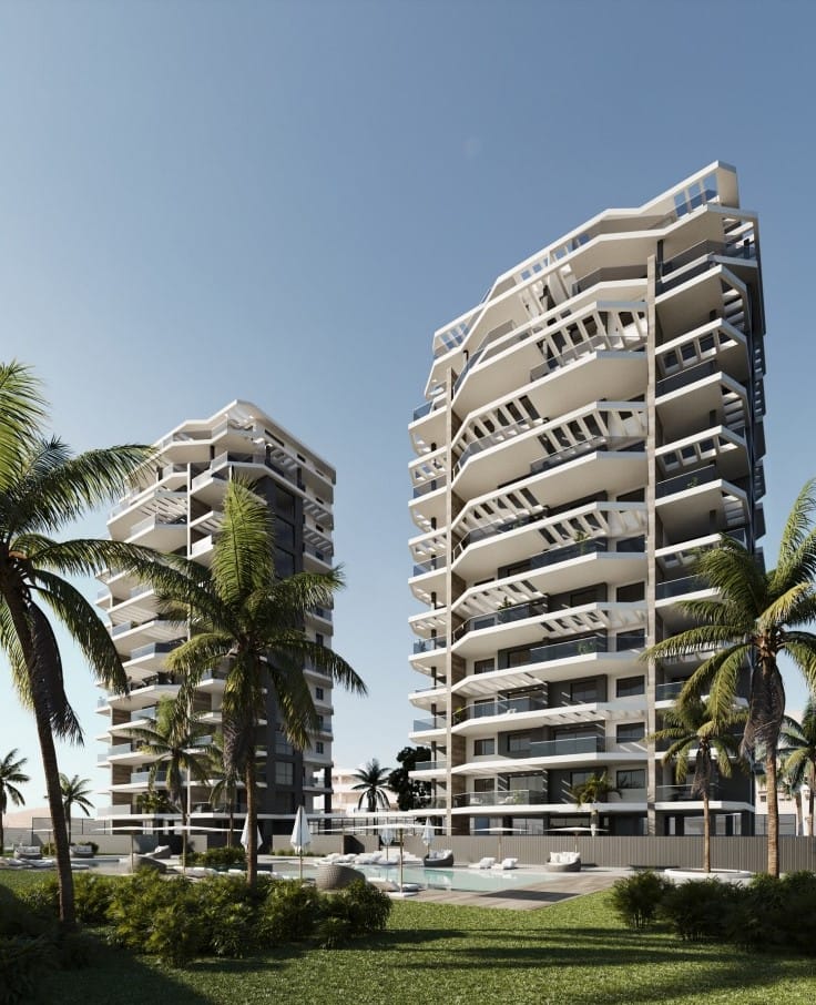 Exclusivo apartamento moderno de Calpe