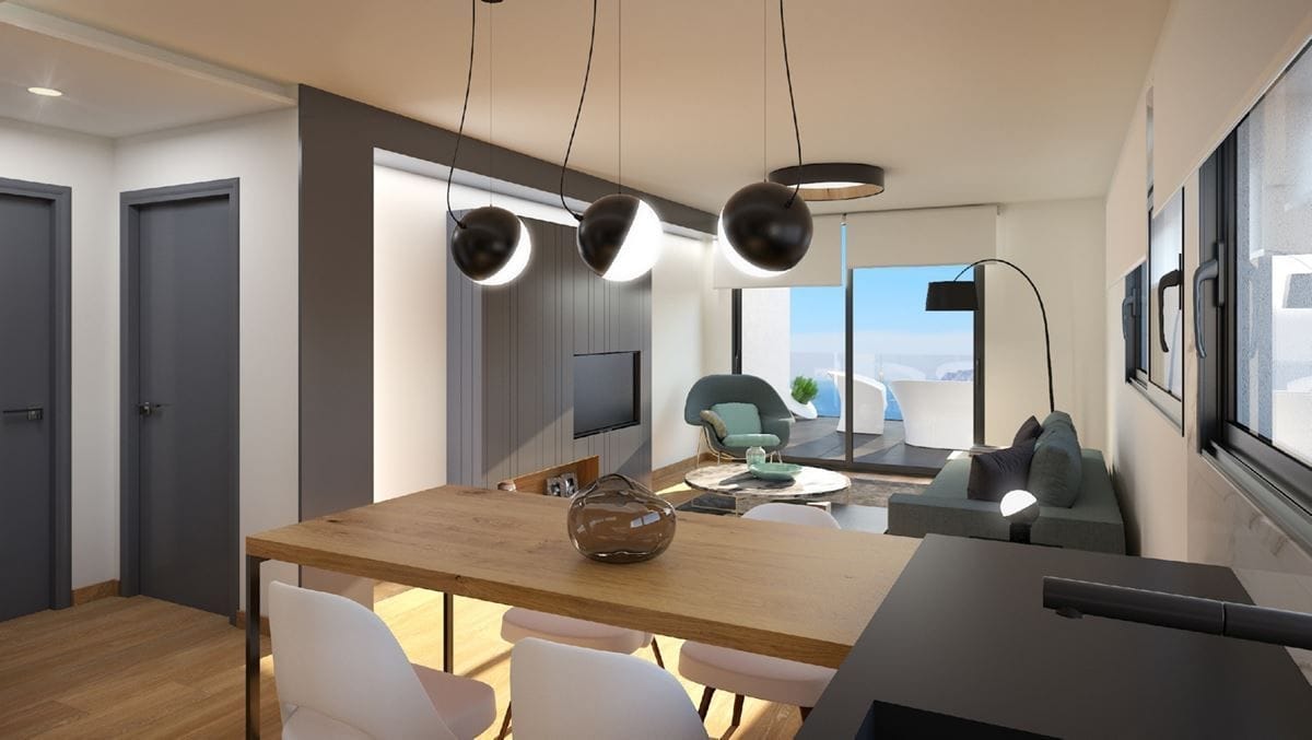 Apartamento en Venta en Benitachell, Alicante