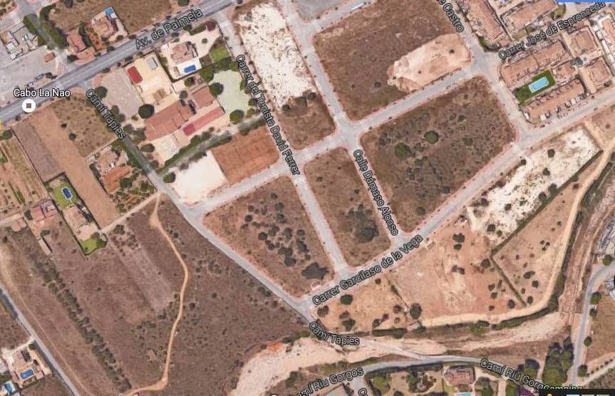 Parcela en Venta en Jávea, Alicante