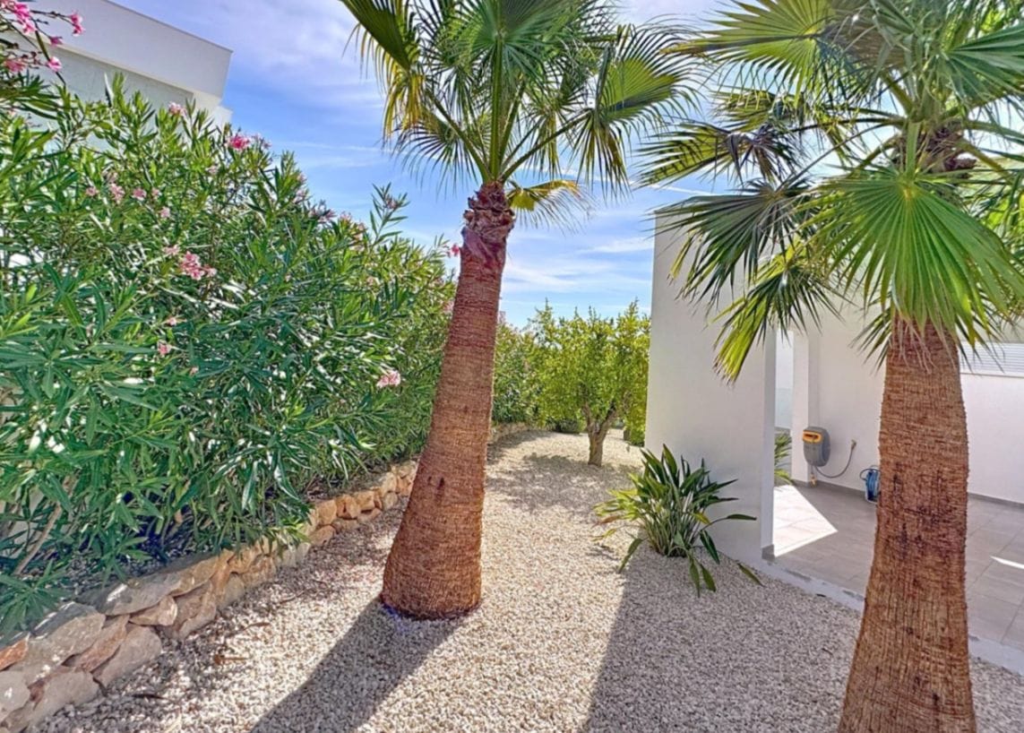 Villa moderne de 3 chambres avec vue sur la mer à Moraira
