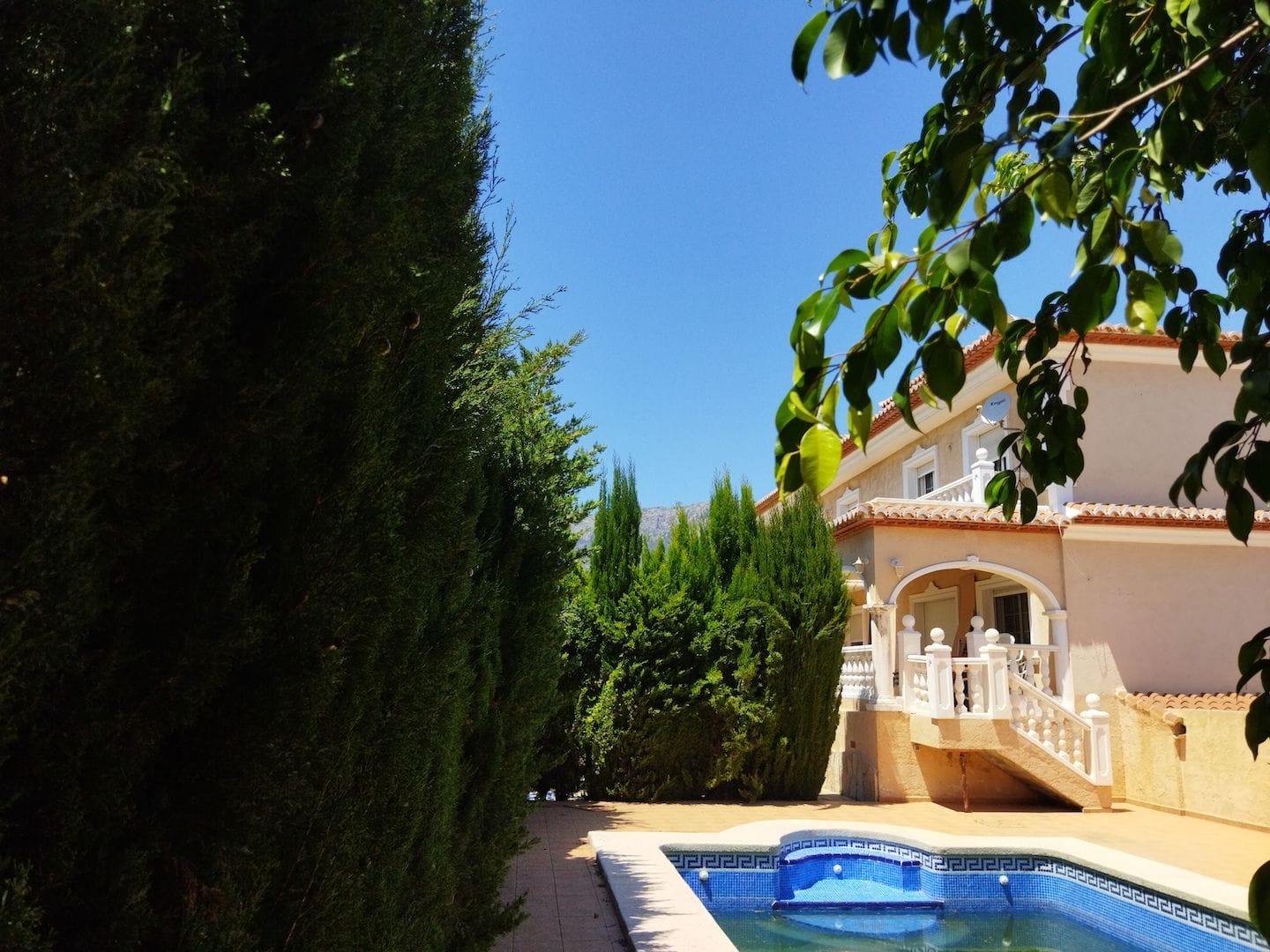 Villa à la vente à Calpe, Alicante