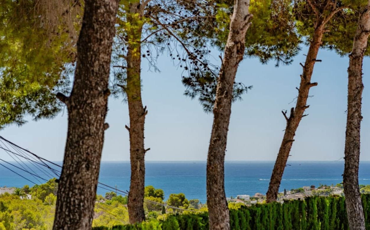Villa de luxe exclusive neuve avec vue sur la mer à Racó de Galeno, Benissa.