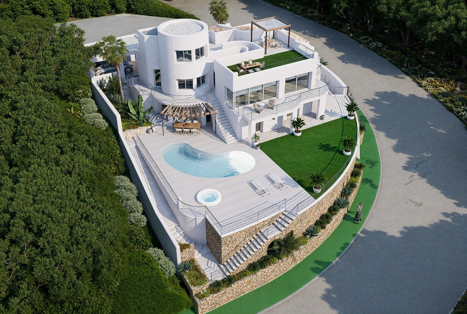 Villa en Venta en Altea Hills con Vistas al Mar