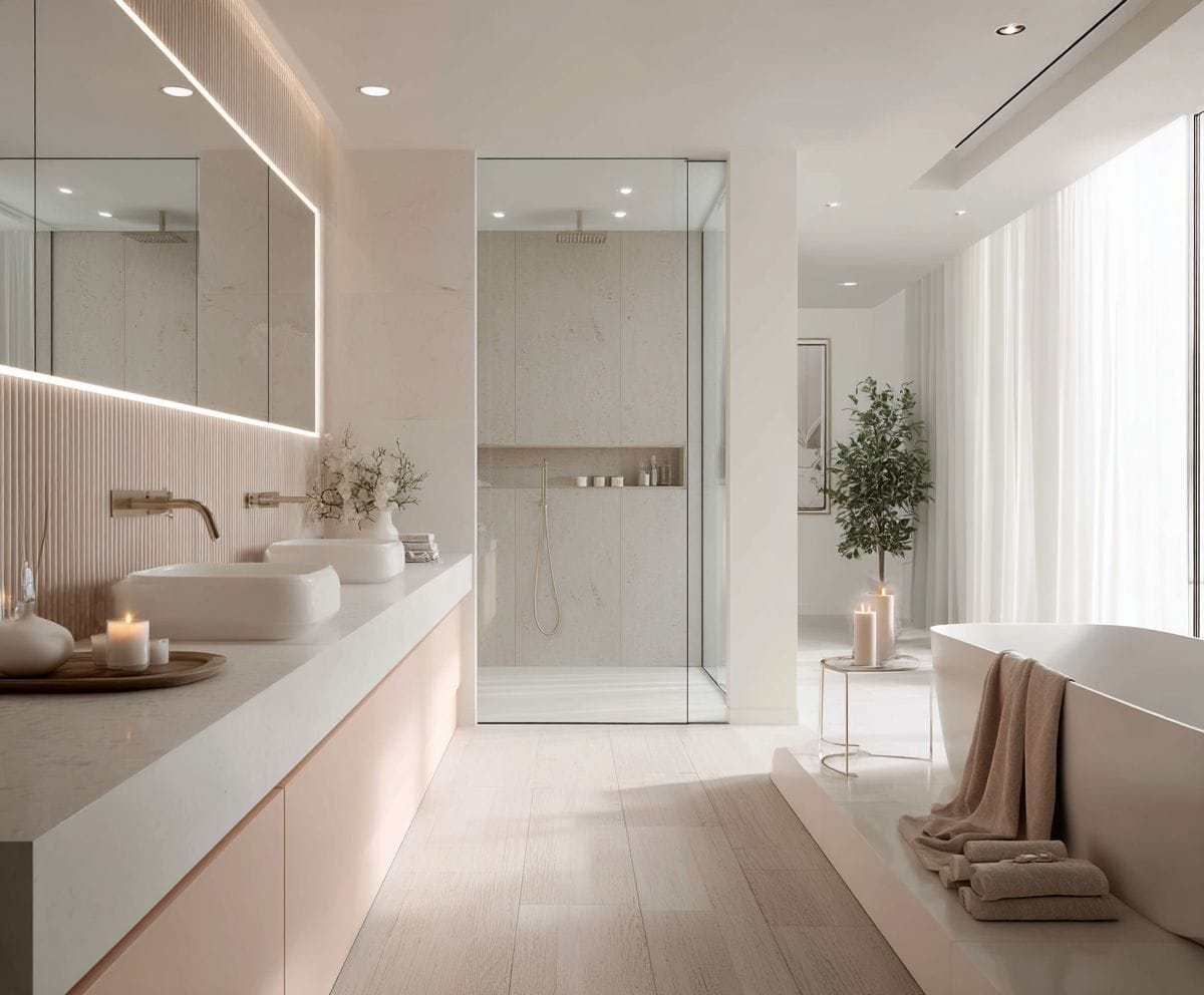 Moderne Luxusvilla zu verkaufen in Moraira