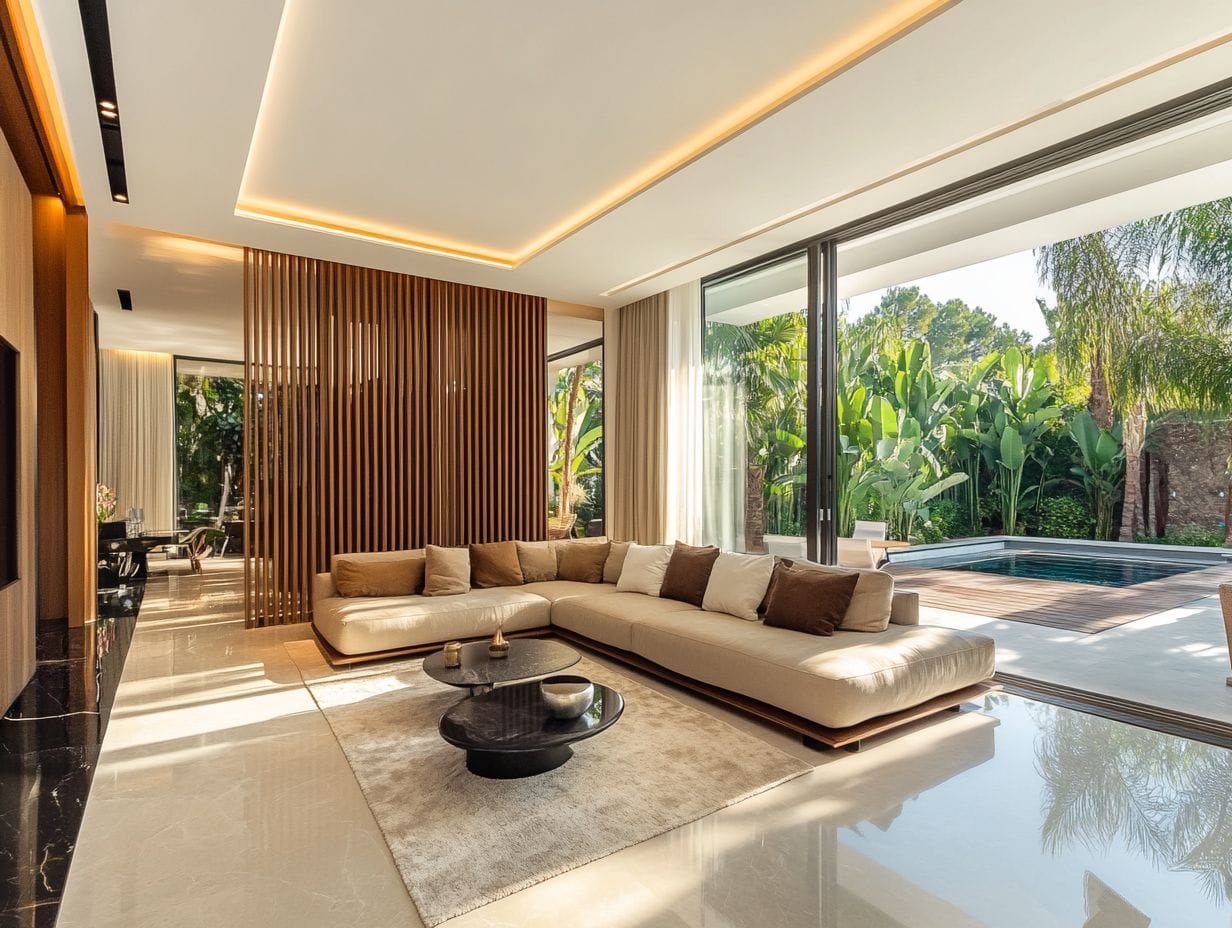 Villa de lujo NEOMAR en Calpe con vistas al mar y al Peñón de Ifach – Diseño moderno