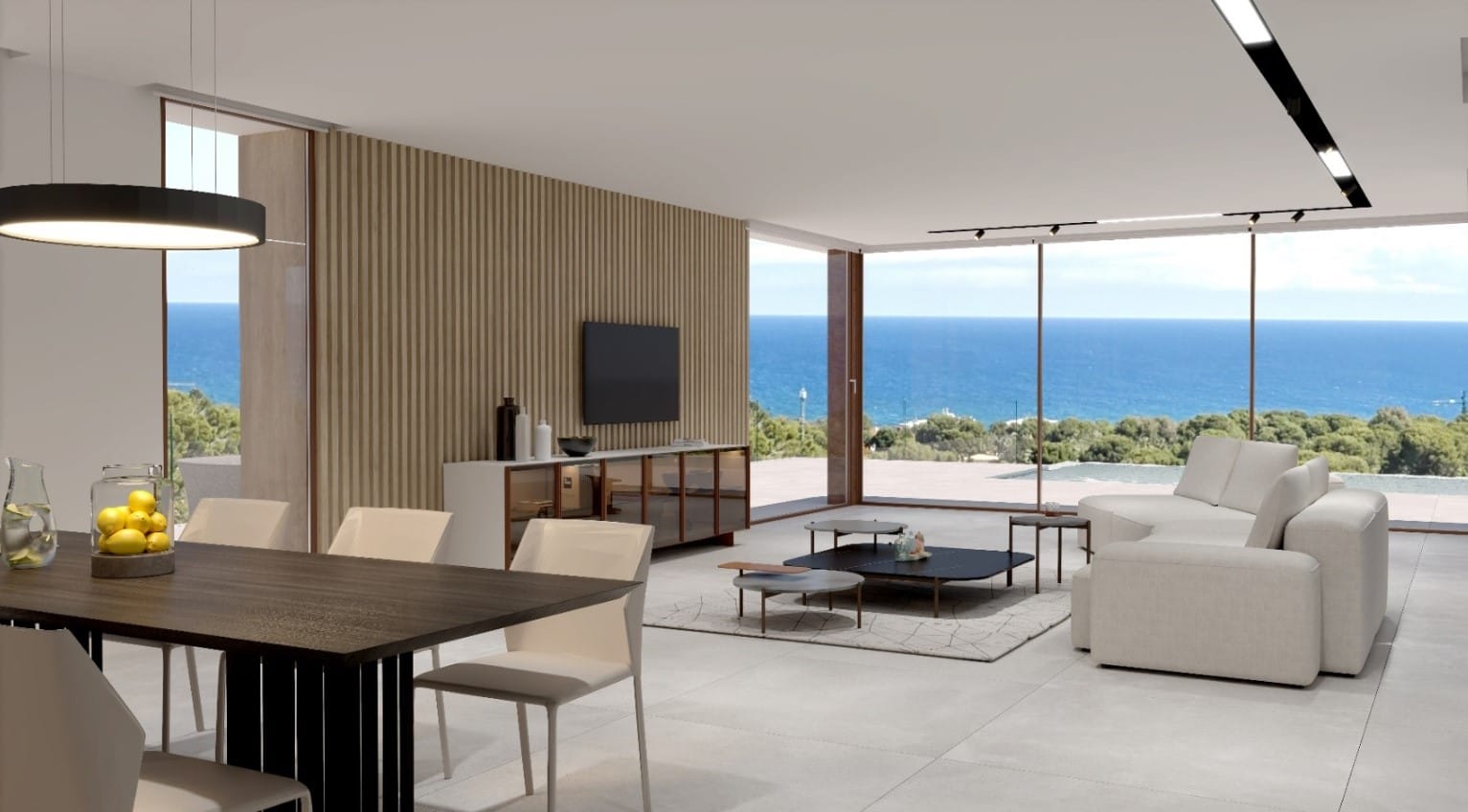 Exclusive Modern Villa with Sea Views in Las Rotas Denia