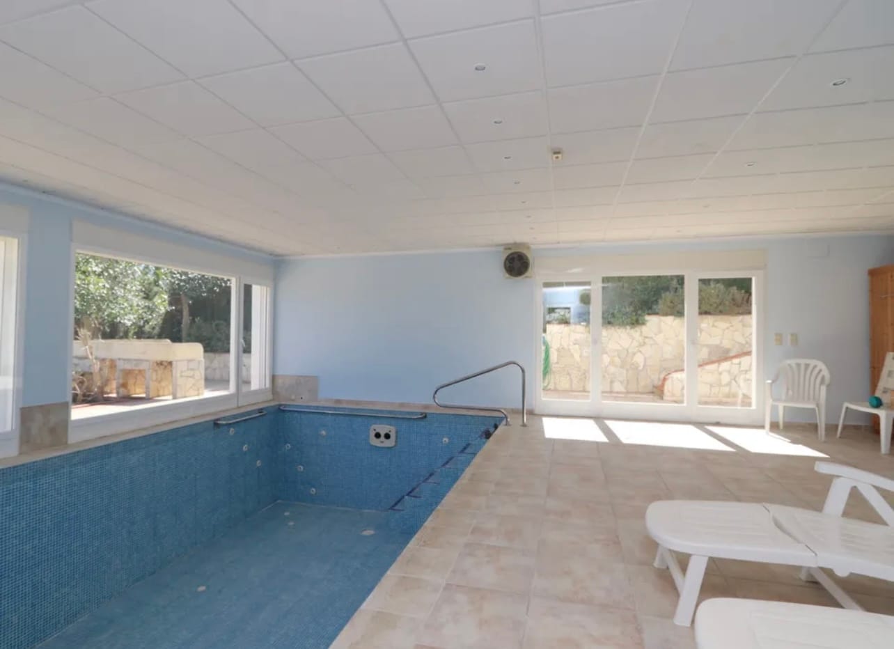En Jávea dos Villas Independientes con Vistas al Mar