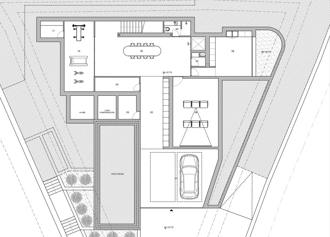 Venta. Chalet/Villa en Moraira