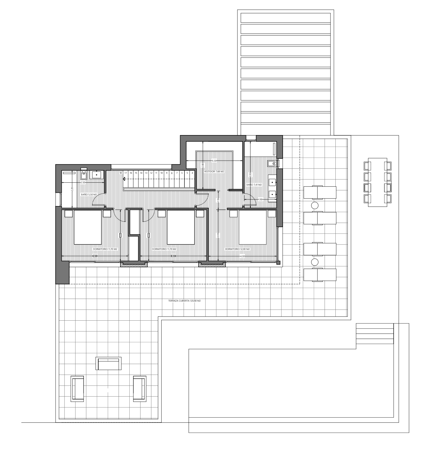 Villa moderna de obra nueva en Dénia con vistas al mar y al Montgó