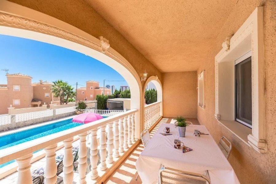 Villa en venta en Calpe