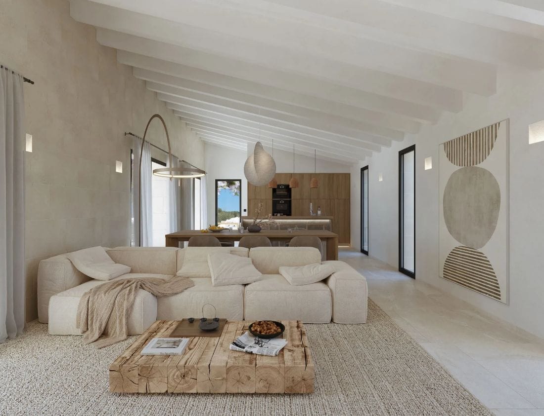 Villa de luxe neuve à Ses Salines – Majorque