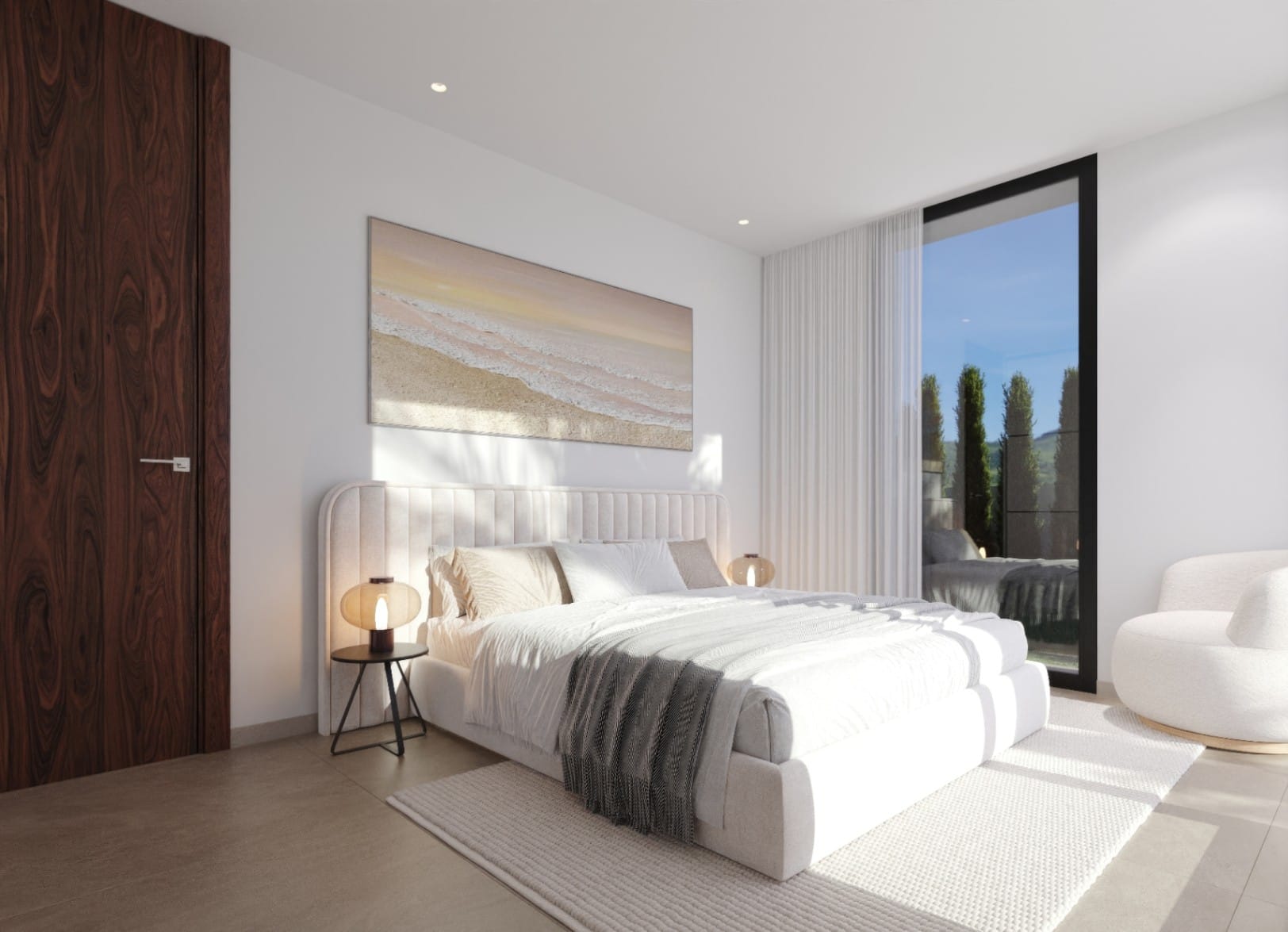 Neue Luxusvilla in Sierra Cortina