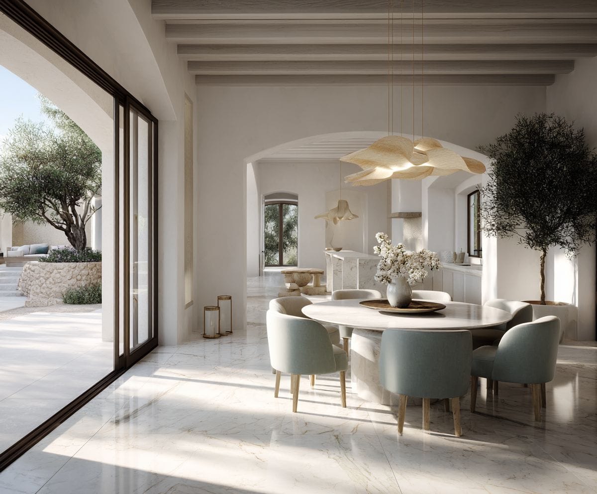 Villa COSTANZA en venta en Jávea Arquitectura sensorial en clave mediterránea